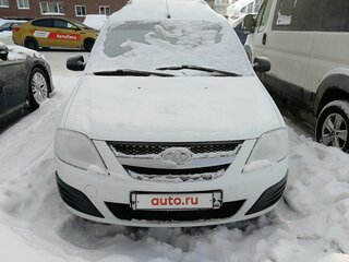 2019 Lada (ВАЗ) Largus CNG I, белый, 1220000 рублей, вид 1