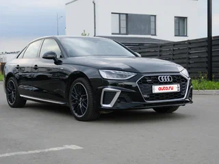 2020 Audi A4 45 TFSI V (B9) Рестайлинг, чёрный, 3100000 рублей, вид 3