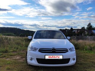 2013 Citroen C-Elysee I, белый, 550000 рублей, вид 2