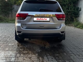 2012 Jeep Grand Cherokee IV (WK2), серебристый, 1500000 рублей, вид 4