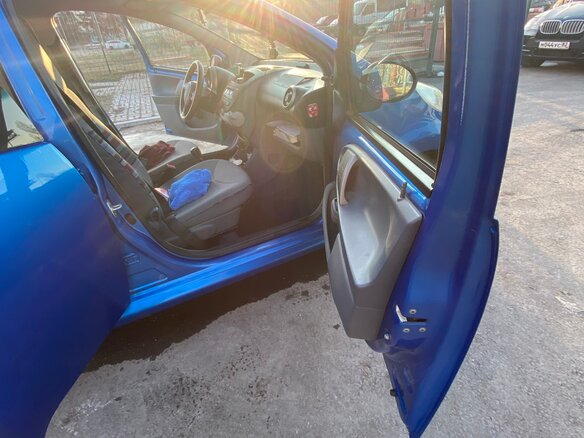 2011 Citroen C1 I Рестайлинг, синий, 640000 рублей - вид 15