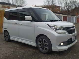 2016 Suzuki Solio MHEV III, белый, 1070000 рублей, вид 2