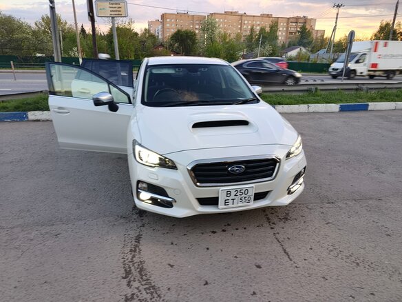 2016 Subaru Levorg I, белый - вид 2