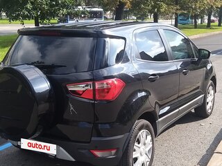 2016 Ford EcoSport II, чёрный, 1300000 рублей, вид 4