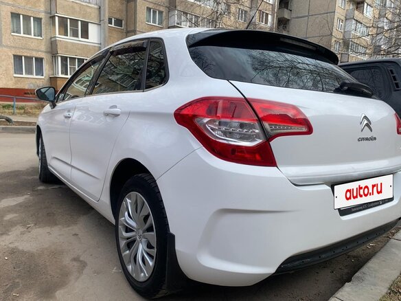 2011 Citroen C4 II, белый, 640000 рублей - вид 3