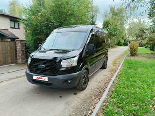 2017 Ford Transit, чёрный, 3490000 рублей, вид 1