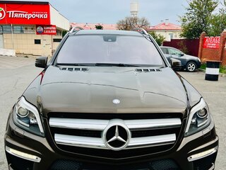 2013 Mercedes-Benz GL-Класс 350 II (X166), коричневый, 3300000 рублей, вид 2