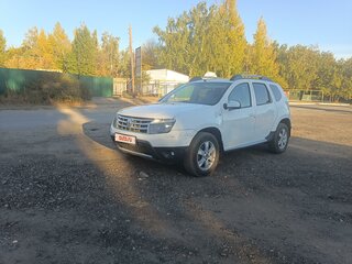 2013 Renault Duster I, белый, 890000 рублей, вид 4