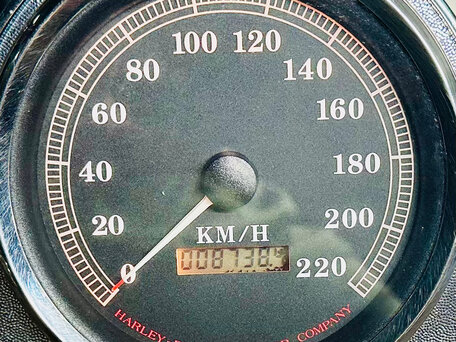 1997 Harley-Davidson Heritage, белый, 1850000 рублей, вид 5
