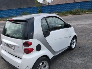 2008 Smart Fortwo II, белый, 415000 рублей, вид 2