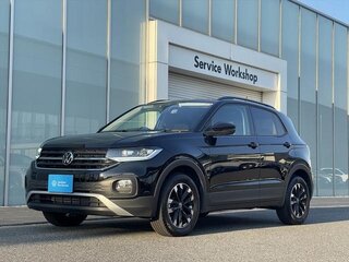 2021 Volkswagen T-Cross I, чёрный, 1200000 рублей, вид 2
