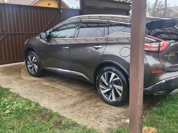2019 Nissan Murano III (Z52), коричневый, 2200000 рублей - вид 5