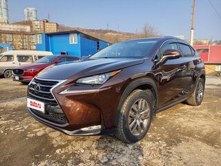 2016 Lexus NX 200 I, коричневый, 2250000 рублей, вид 3