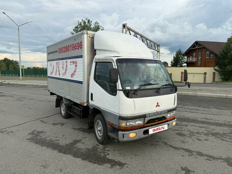 1995 Fuso (Mitsubishi) Canter, белый, 1370000 рублей, вид 3