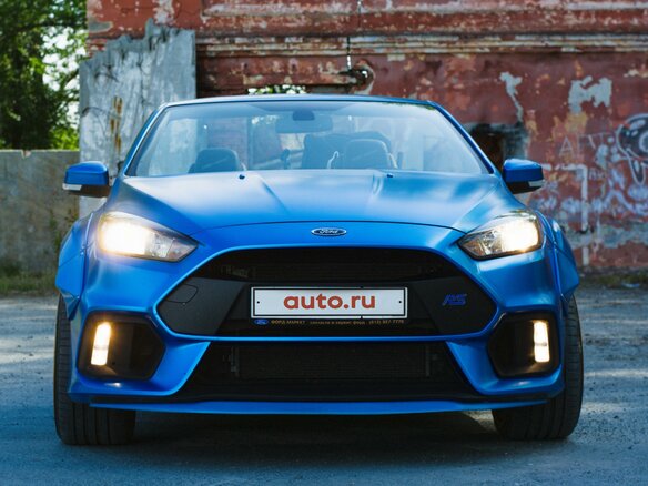 2007 Ford Focus II, голубой - вид 12