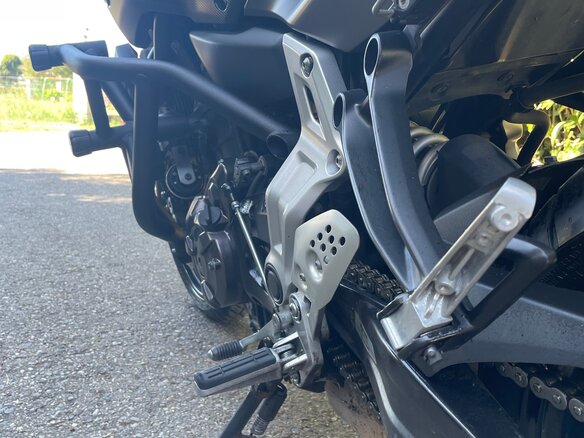 2014 Yamaha MT-07 (FZ-07), серый - вид 7