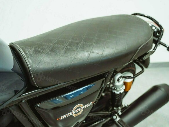 2025 Royal Enfield Interceptor 650, синий, 703000 рублей - вид 19