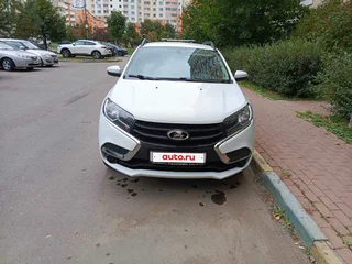 2019 Lada (ВАЗ) XRAY I, белый, 750000 рублей, вид 2