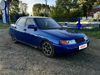 2007 Lada (ВАЗ) 2110, синий, 260000 рублей, вид 4