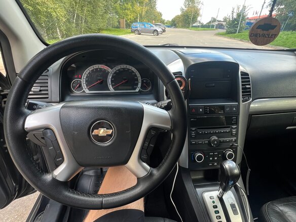 2009 Chevrolet Captiva I, чёрный, 950000 рублей - вид 7