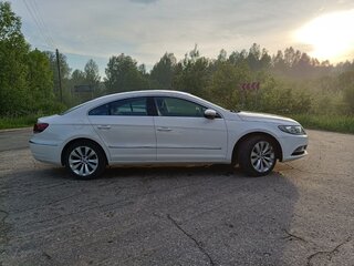 2013 Volkswagen Passat CC I Рестайлинг, белый, 1550000 рублей, вид 2