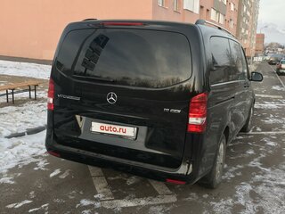 2015 Mercedes-Benz Vito 111 CDI L3 III (W447), чёрный, 3100000 рублей, вид 4