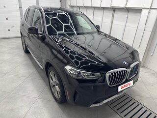 2021 BMW X3 30i III (G01) Рестайлинг, чёрный, 3700000 рублей, вид 2