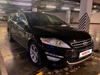 2011 Ford Mondeo IV Рестайлинг, чёрный, 850000 рублей, вид 2