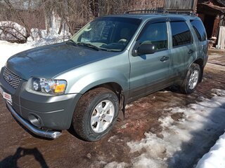 2005 Ford Escape I Рестайлинг, голубой, 600000 рублей, вид 3