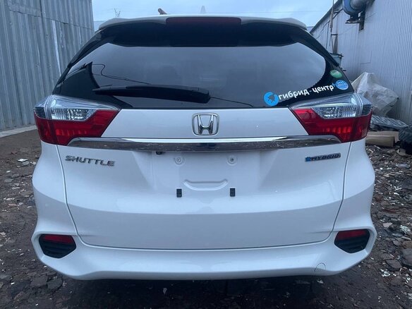 2016 Honda Shuttle II, белый, 1400000 рублей - вид 11