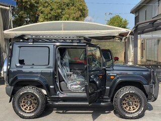 2022 Suzuki Jimny Kei car IV, чёрный, 1200000 рублей, вид 3
