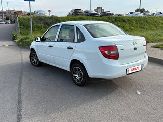 2018 Lada (ВАЗ) Granta I, белый, 455000 рублей, вид 3