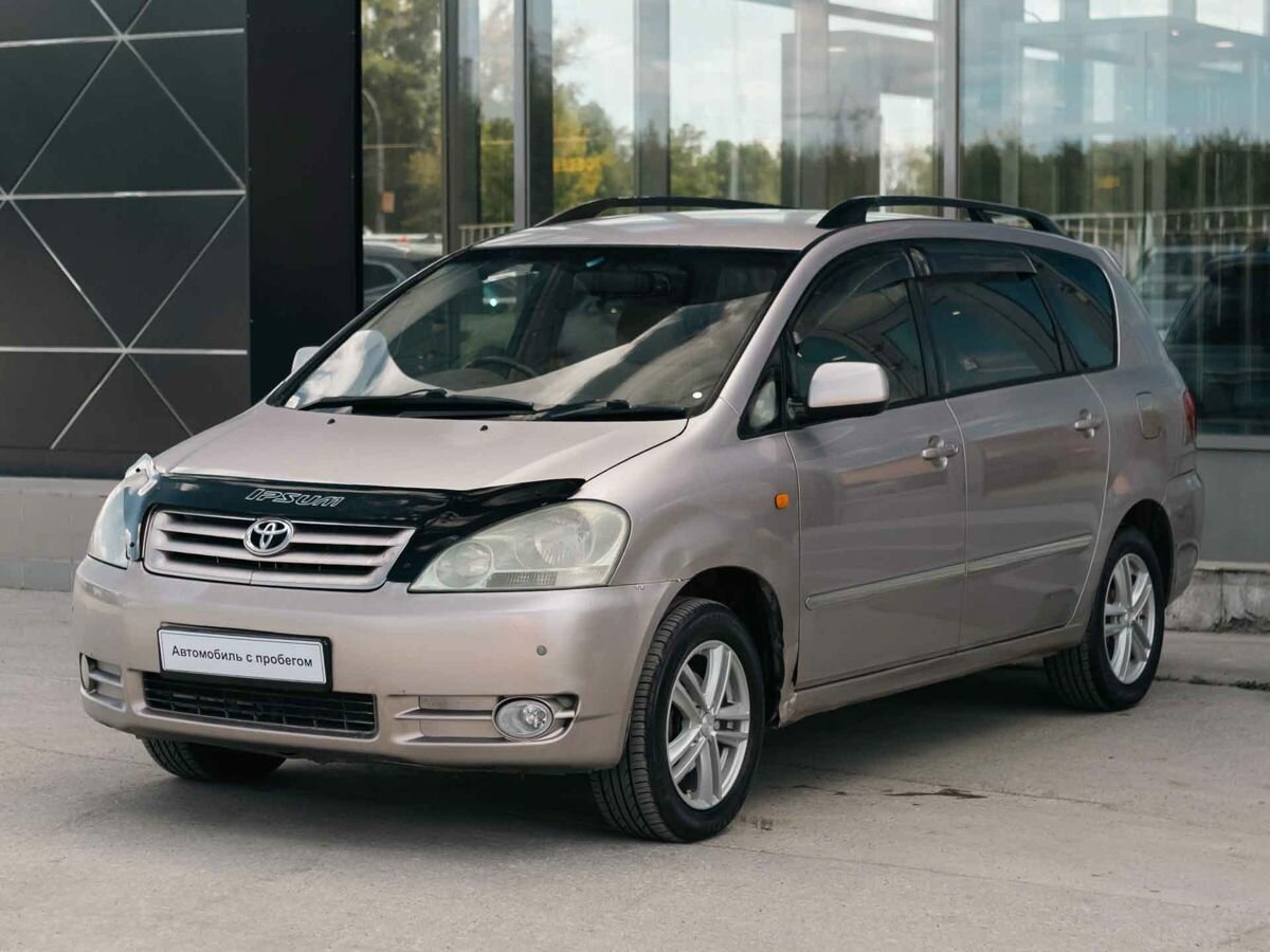 Открыть фотографии: Toyota Ipsum II (M20)