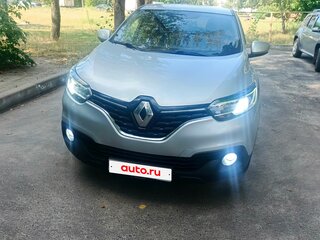 2017 Renault Kadjar I, серебристый, 1470000 рублей, вид 2