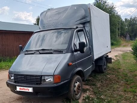 1999 ГАЗ ГАЗель (3302), серый, 340000 рублей, вид 1