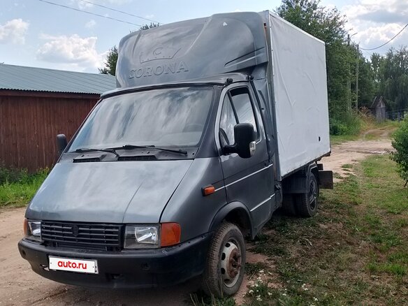 1999 ГАЗ ГАЗель (3302), серый, 340000 рублей