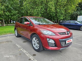 2011 Mazda CX-7 I Рестайлинг, красный, 570000 рублей, вид 1