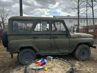 1996 УАЗ 3151, зелёный, 150000 рублей, вид 3