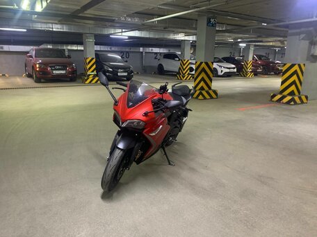 2023 Voge 300RR, красный, 300000 рублей, вид 3
