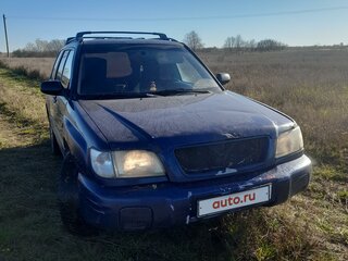 2001 Subaru Forester I Рестайлинг, синий, 430000 рублей, вид 5