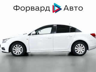 2012 Chevrolet Cruze I, белый, 650000 рублей, вид 4
