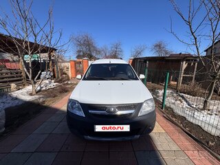 2017 Lada (ВАЗ) Largus Cross I, белый, 900000 рублей, вид 1