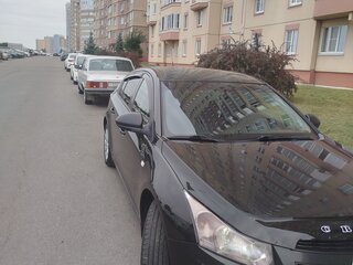 2012 Chevrolet Cruze I Рестайлинг, чёрный, 650000 рублей, вид 2