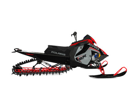 2024 Polaris 9R RMK Khaos Slash 155, синий, 3100000 рублей, вид 3