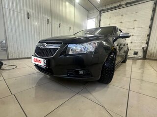 2012 Chevrolet Cruze I, чёрный, 700000 рублей, вид 1