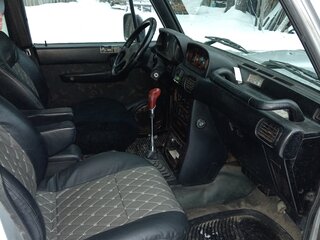 2002 Hyundai Galloper II, серебристый, 430000 рублей, вид 5