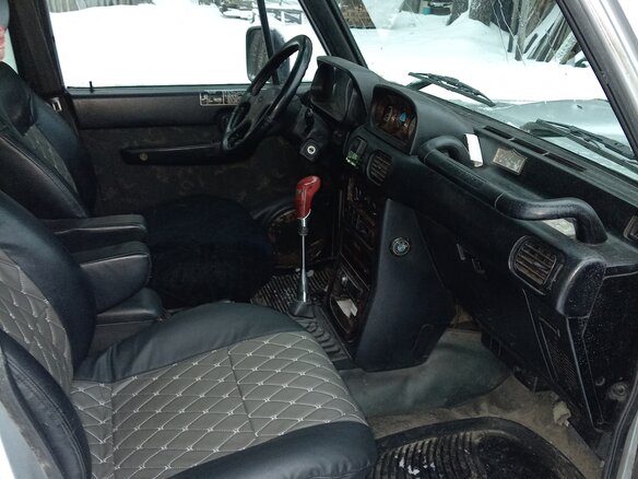 2002 Hyundai Galloper II, серебристый, 430000 рублей - вид 4