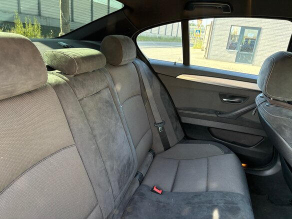 2014 BMW 5 серии 520i VI (F10/F11/F07) Рестайлинг, серый - вид 6
