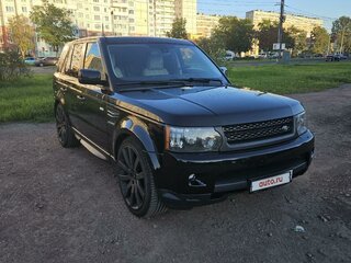 2010 Land Rover Range Rover Sport 6-Speed I Рестайлинг, чёрный, 1800000 рублей, вид 3