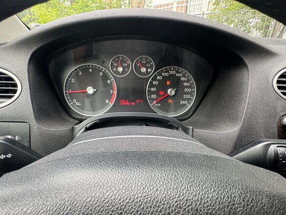2007 Ford Focus II, серебристый, 349000 рублей - вид 10